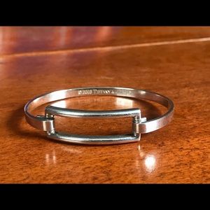 Tiffany & Co. Open Rectangle Bangle (2003)